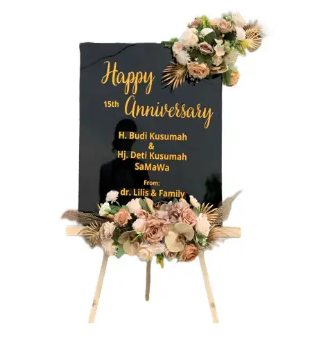 Papan Bunga Akrilik Kedungpilang