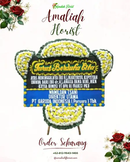 Papan Bunga Duka Kedungpilang